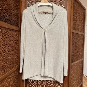🚺 GAP Body light gray cardigan